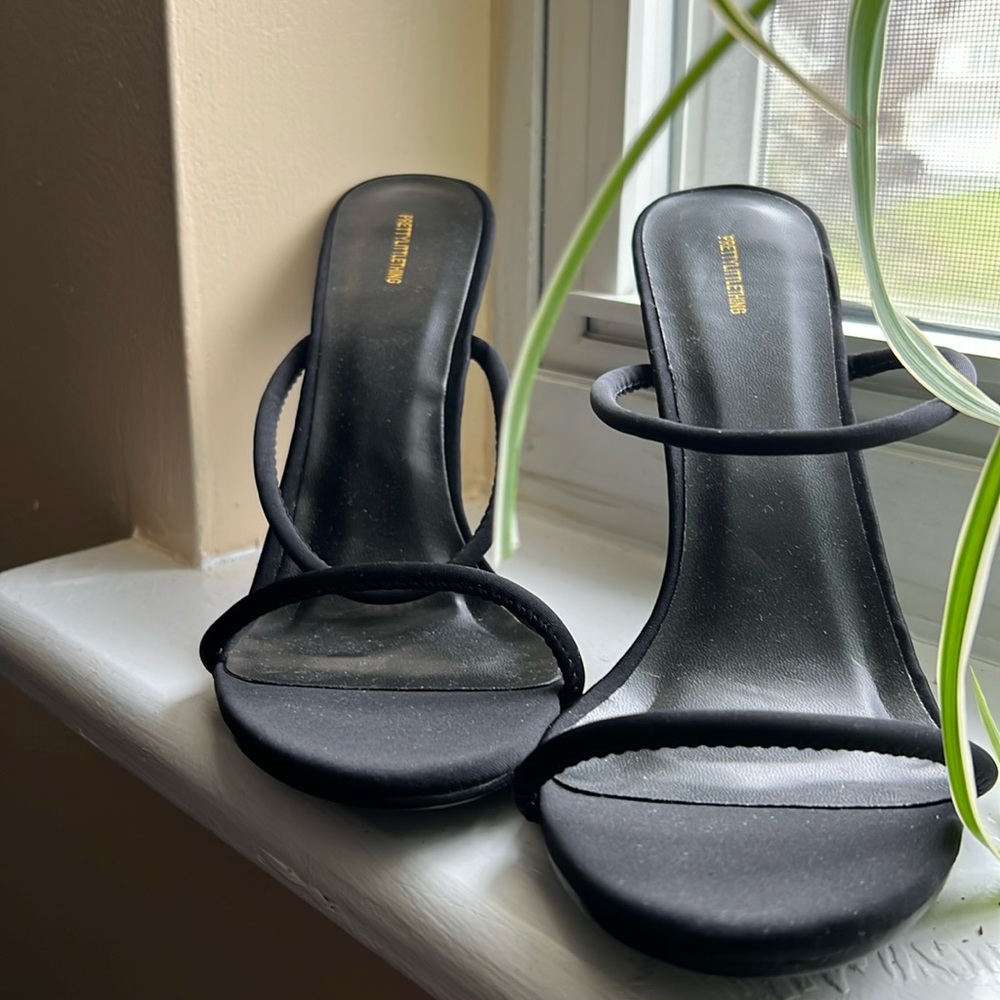 Stiletto heels